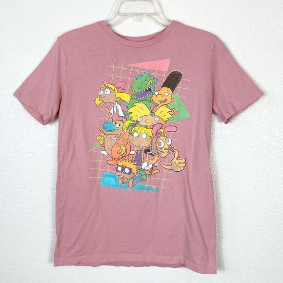 Old Navy Nickelodeon Pink TV Show Tshirt - Picture 1 of 5